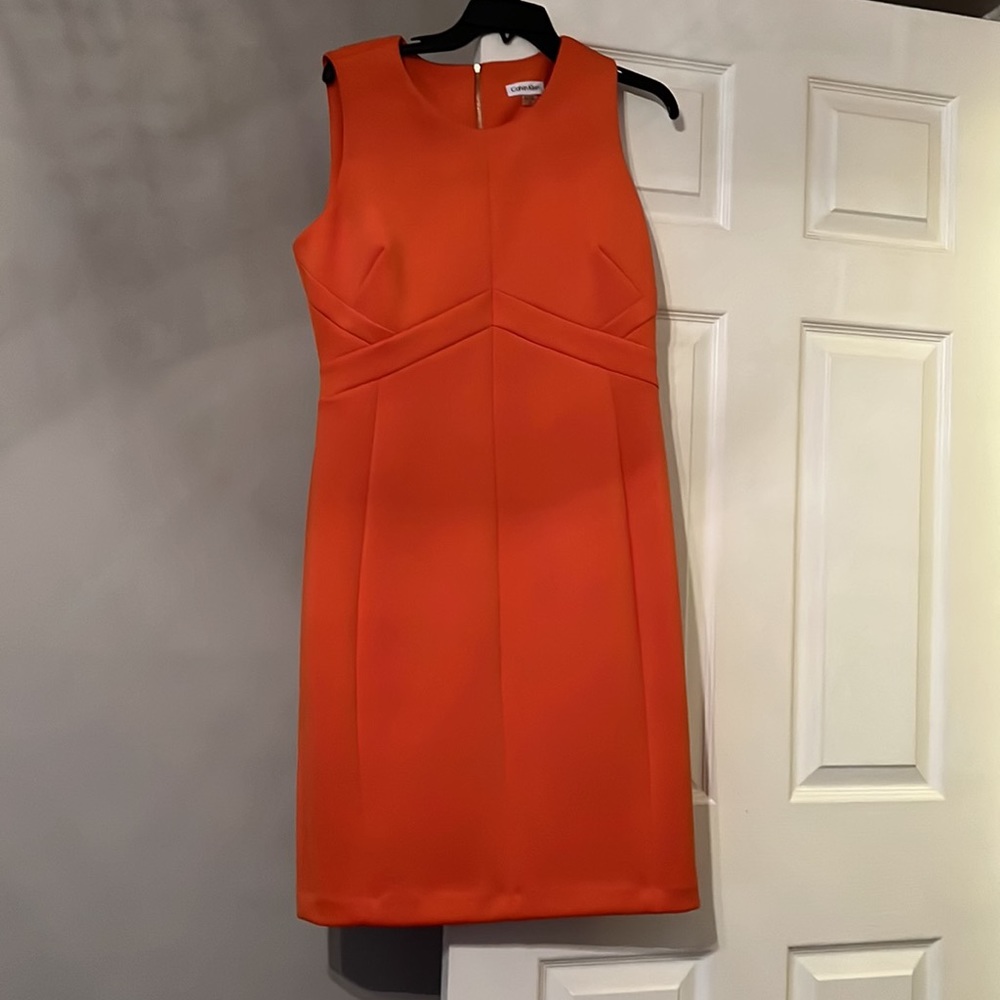 Calvin Klein A line dress